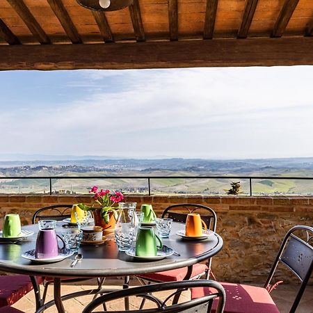 La Terrazza Vila Chianni Exterior foto