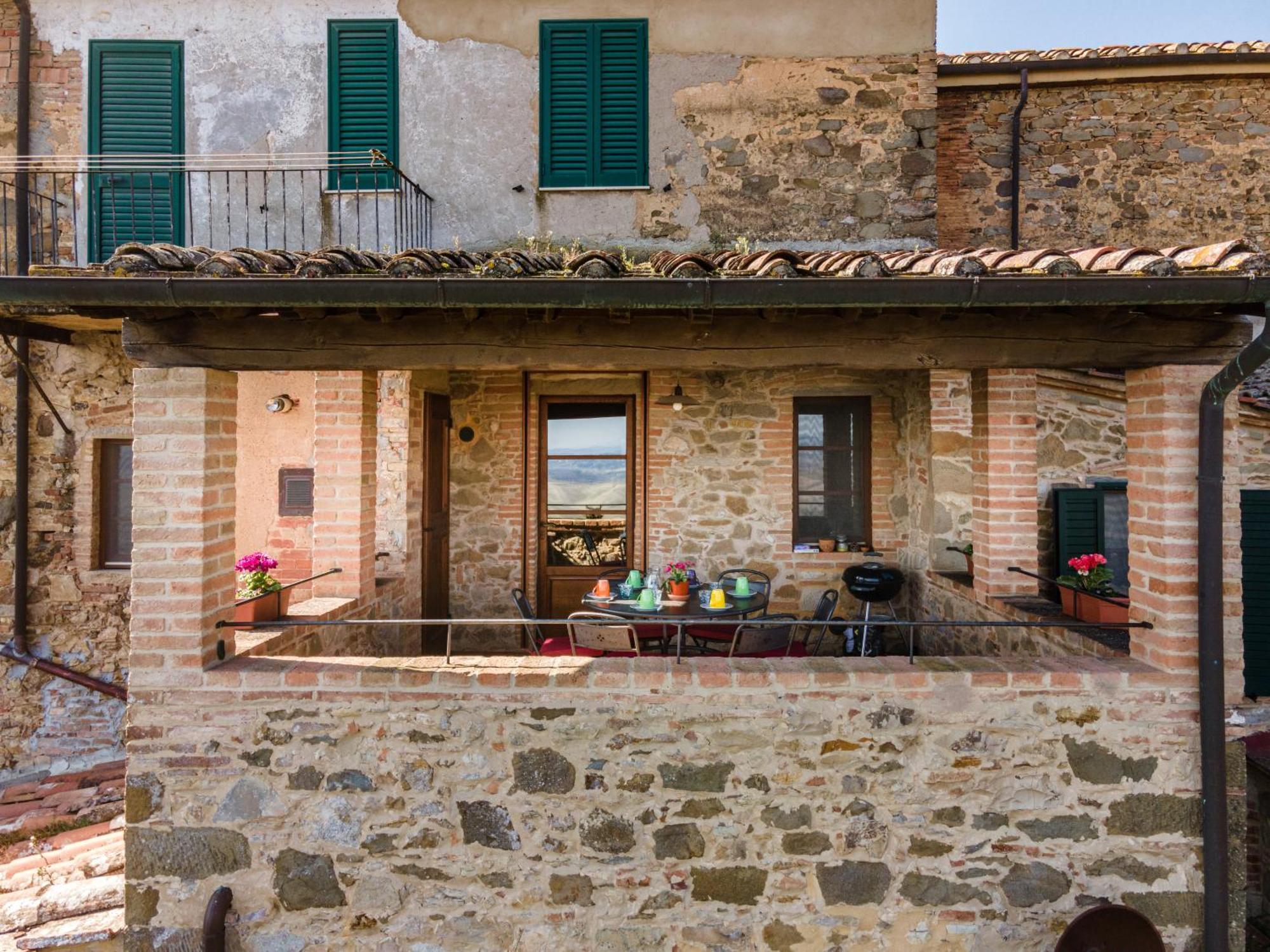 La Terrazza Vila Chianni Exterior foto