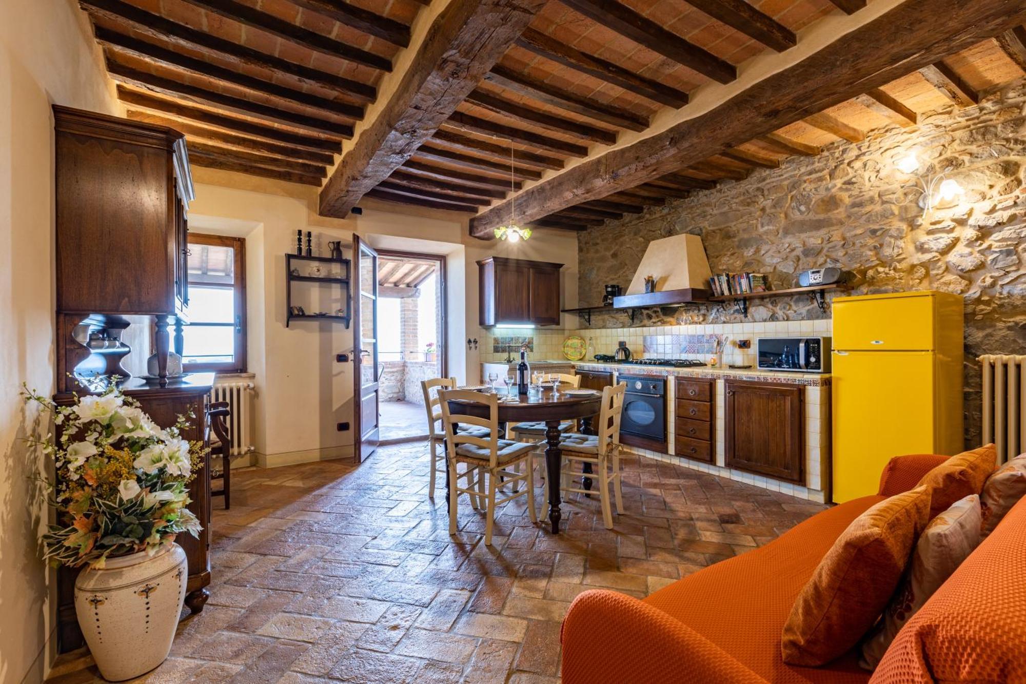 La Terrazza Vila Chianni Exterior foto