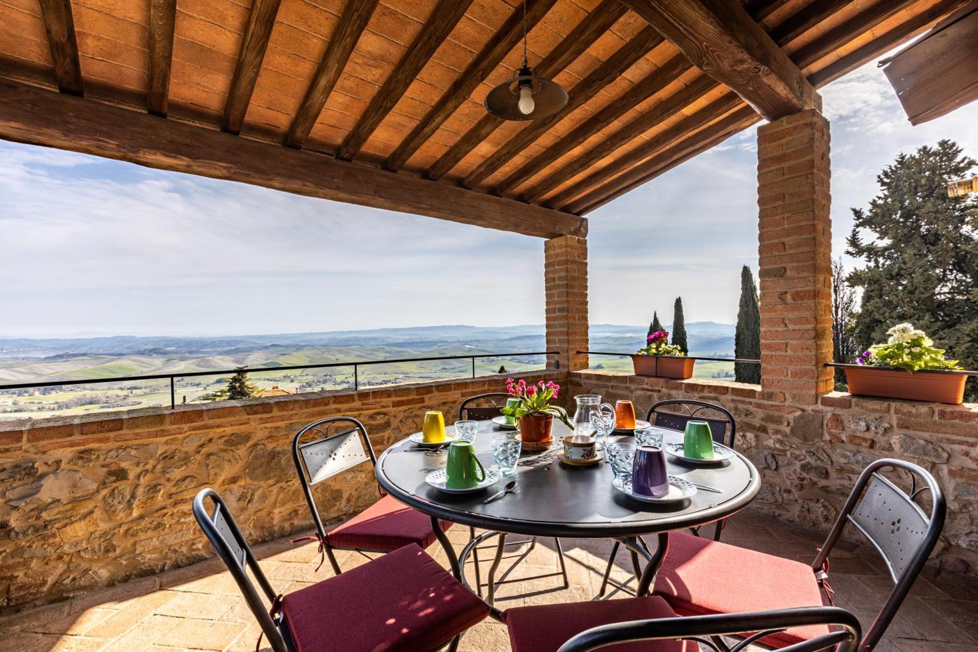 La Terrazza Vila Chianni Exterior foto