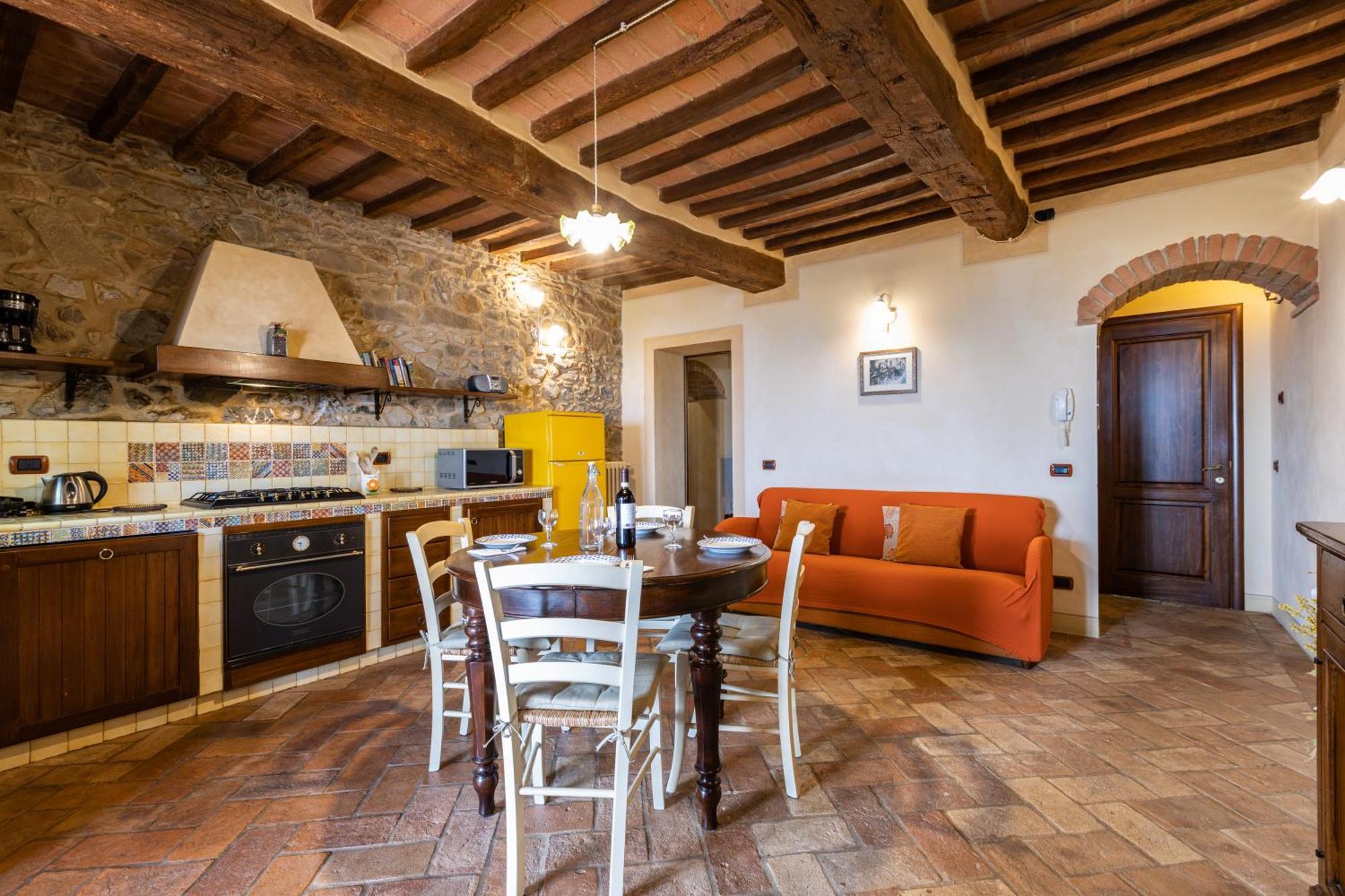 La Terrazza Vila Chianni Exterior foto