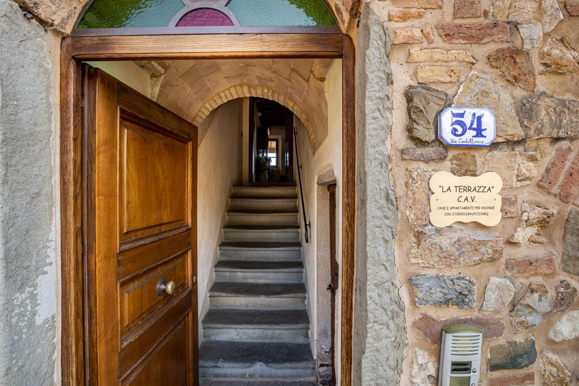 La Terrazza Vila Chianni Exterior foto