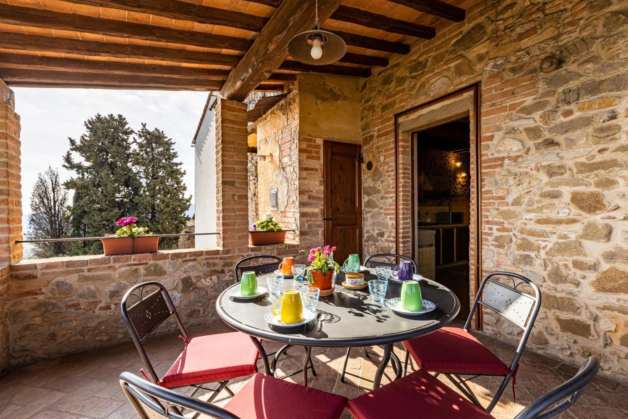 La Terrazza Vila Chianni Exterior foto