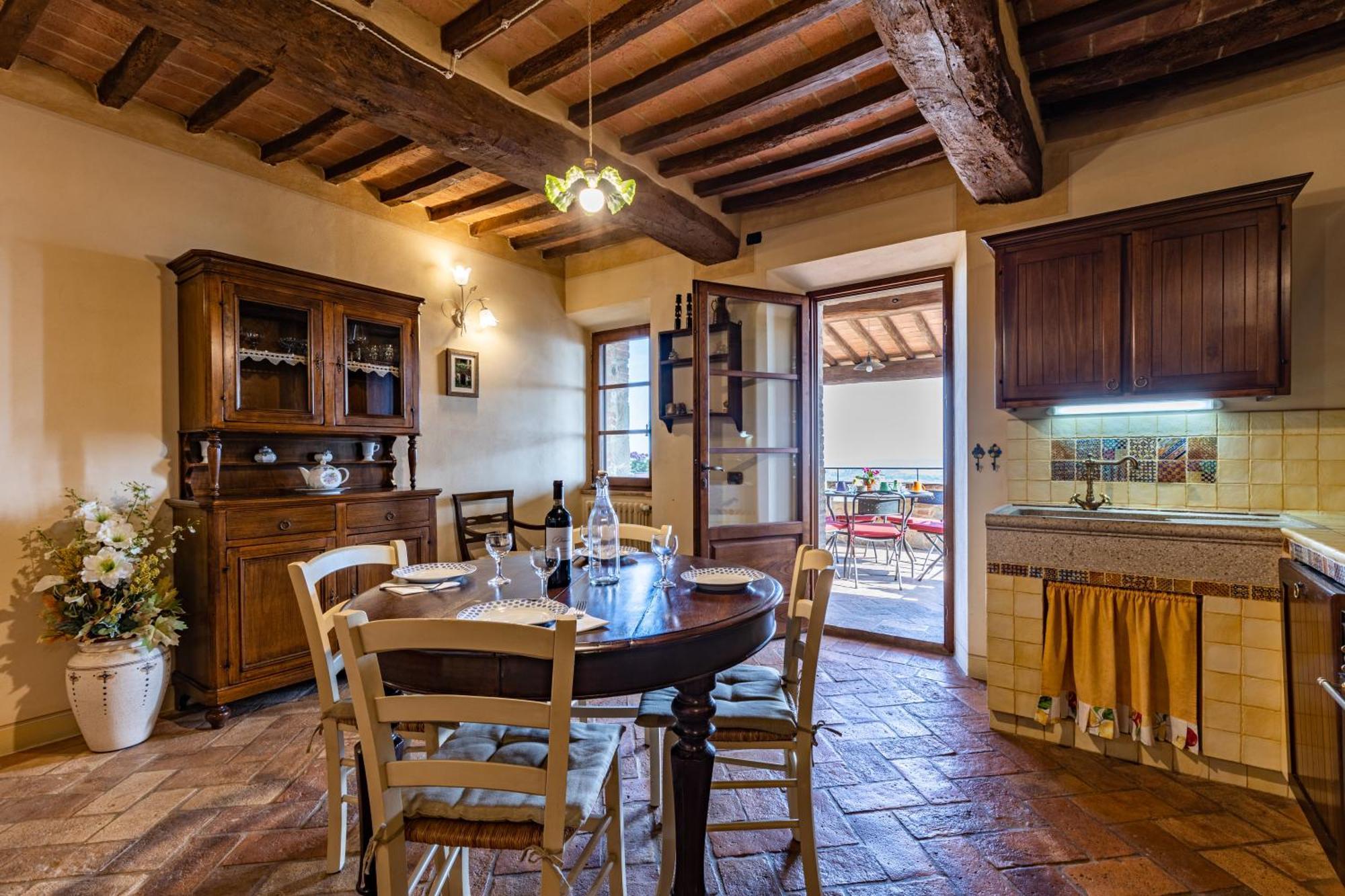 La Terrazza Vila Chianni Exterior foto