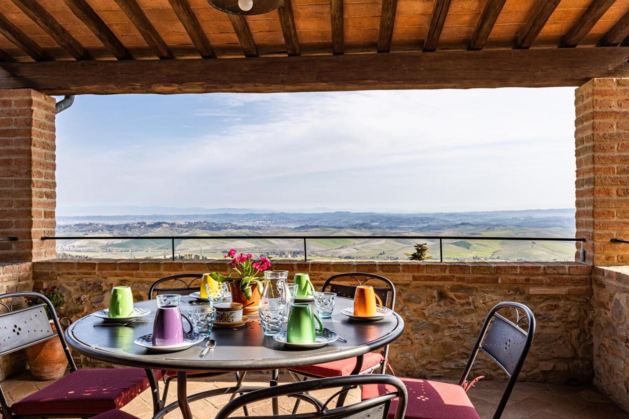 La Terrazza Vila Chianni Exterior foto