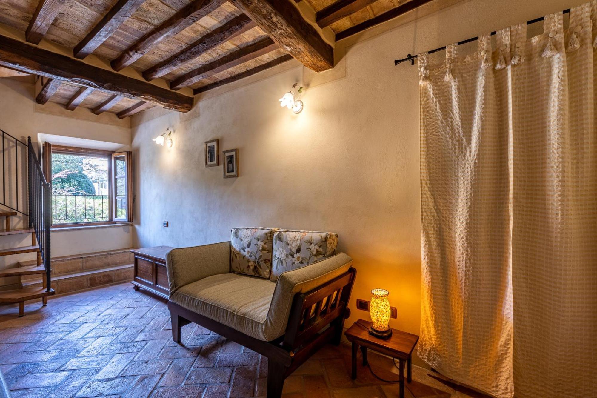 La Terrazza Vila Chianni Exterior foto