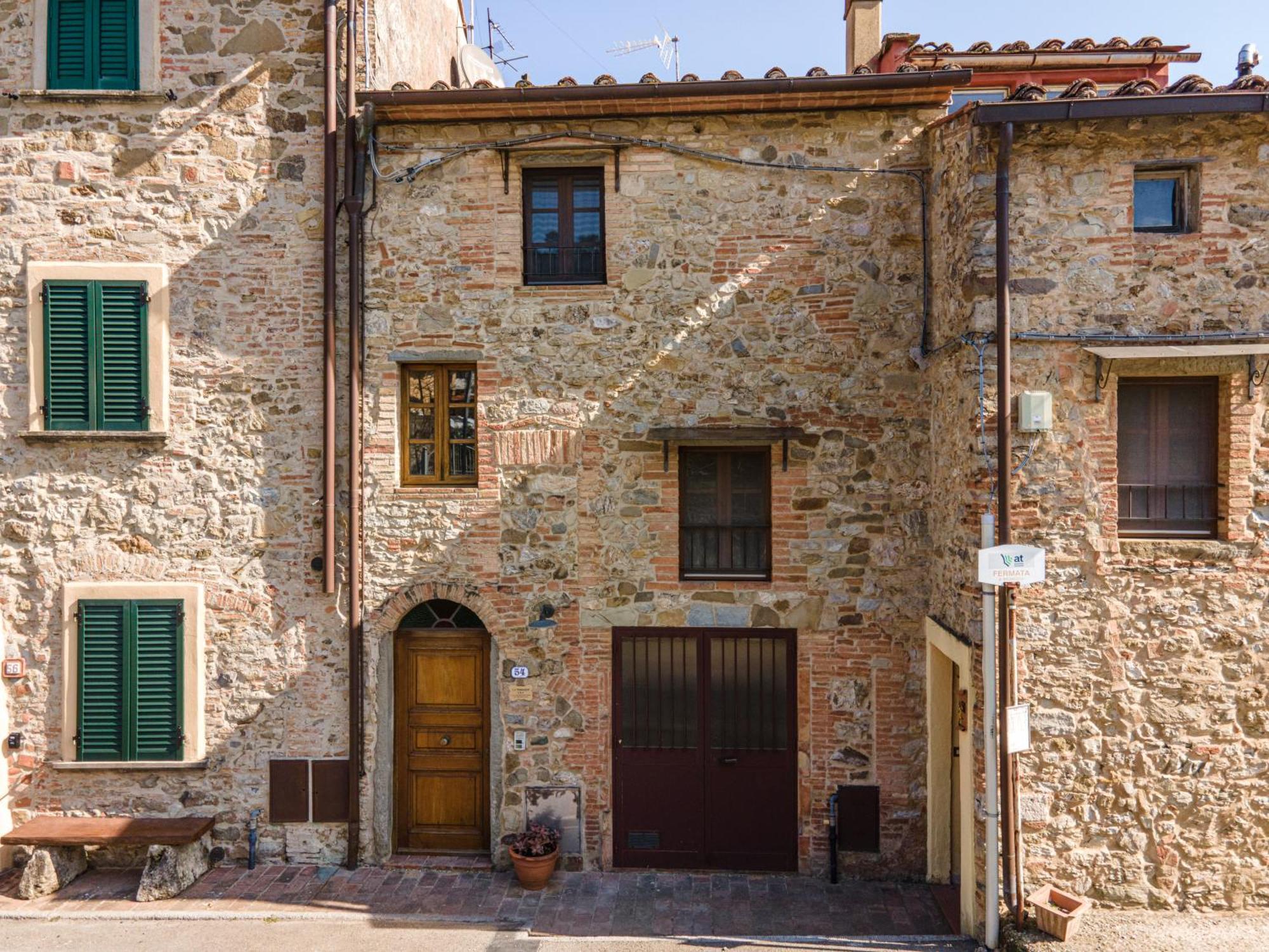 La Terrazza Vila Chianni Exterior foto