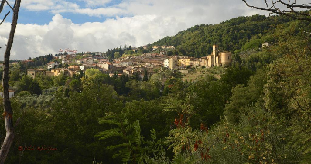 La Terrazza Vila Chianni Exterior foto