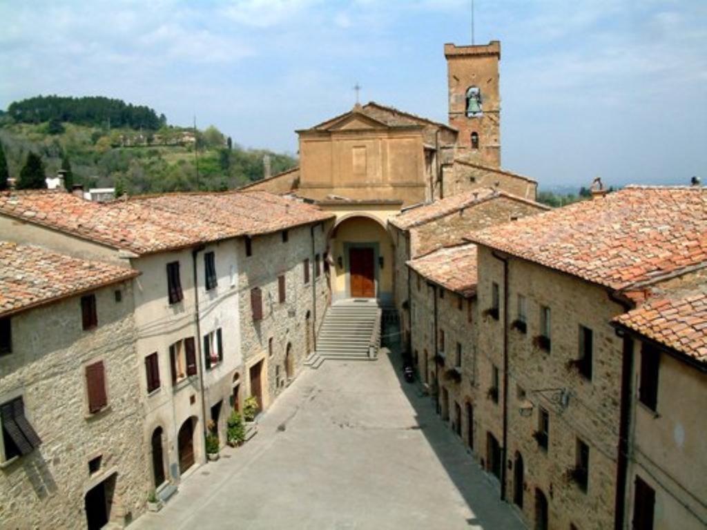 La Terrazza Vila Chianni Exterior foto