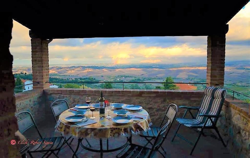 La Terrazza Vila Chianni Exterior foto